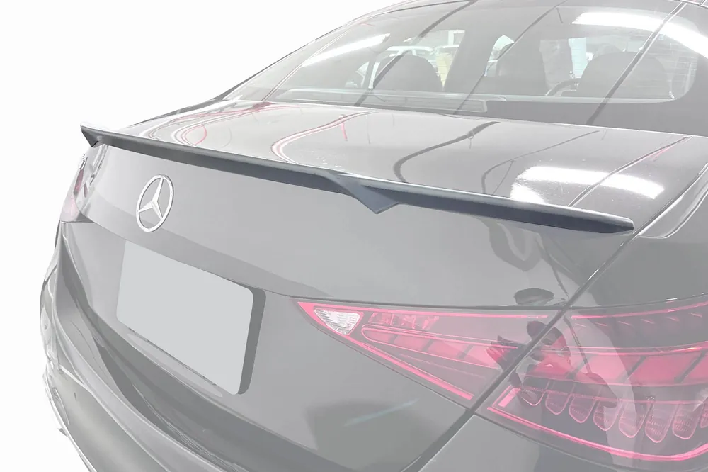 Spoiler potrivit pentru portbagaj tip Brabus pentru Mercedes C-Class sedan W206 după 2021, necolorat Reduceri