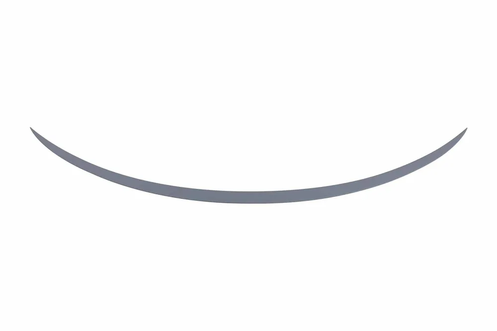 Spoiler potrivit pentru portbagaj tip C43 pe Mercedes C-Class W206 sedan după 2021, necolorat Premium