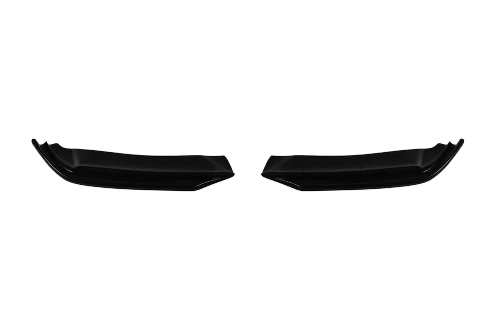 Discount GT splittere potrivite pentru bara frontală M Technik pentru BMW Seria 3 E90 sedan, E91 break 2005-2008, necolorat