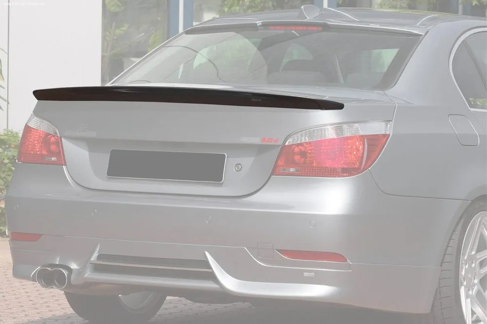 Preț mic Spoiler tip ACS pentru portbagaj, potrivit pentru BMW Seria 5 E60 2003-2010, necolorat