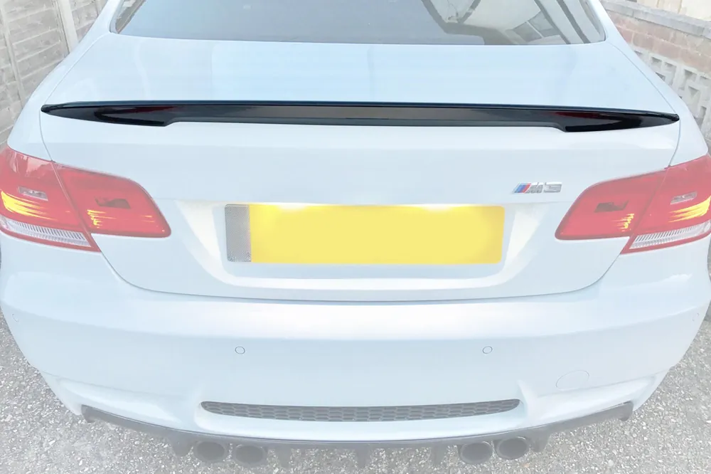 Discount Spoiler de portbagaj tip Performance potrivit pentru BMW Seria 3 E92 2007-2013, negru