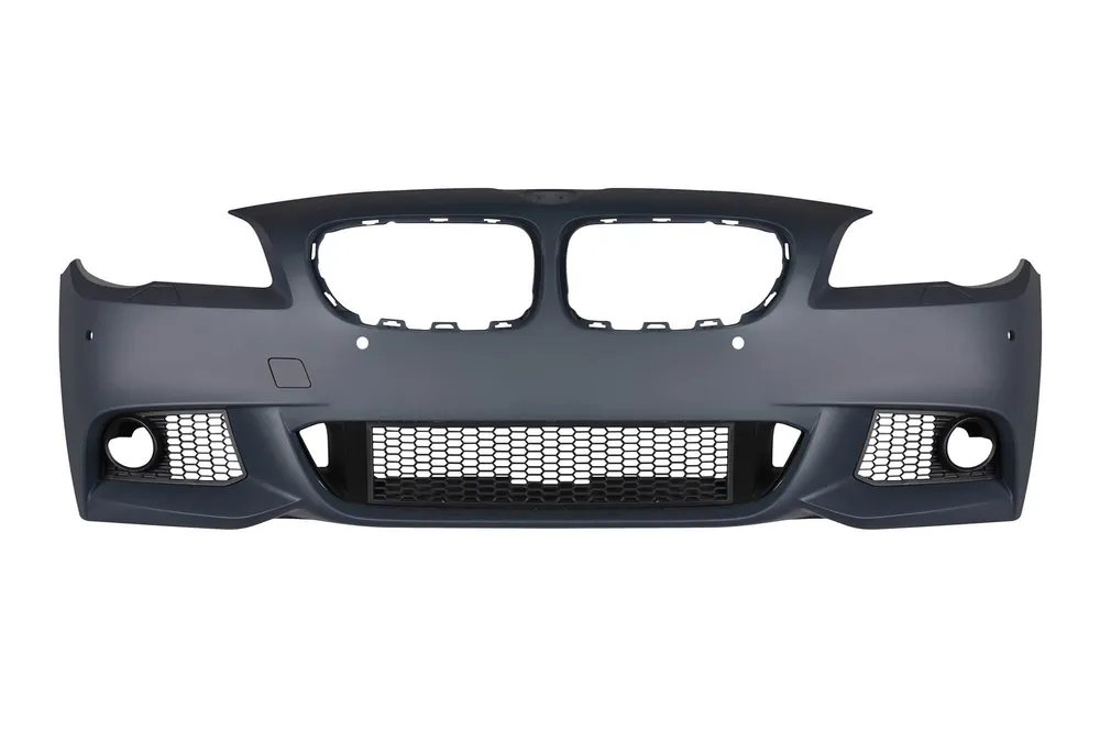 Bara frontală M Technik potrivită pentru BMW Seria 5 F10 sedan, F11 touring 2010-2013 cu PDC, cu duze de spălare, fără faruri de ceață Ieftin