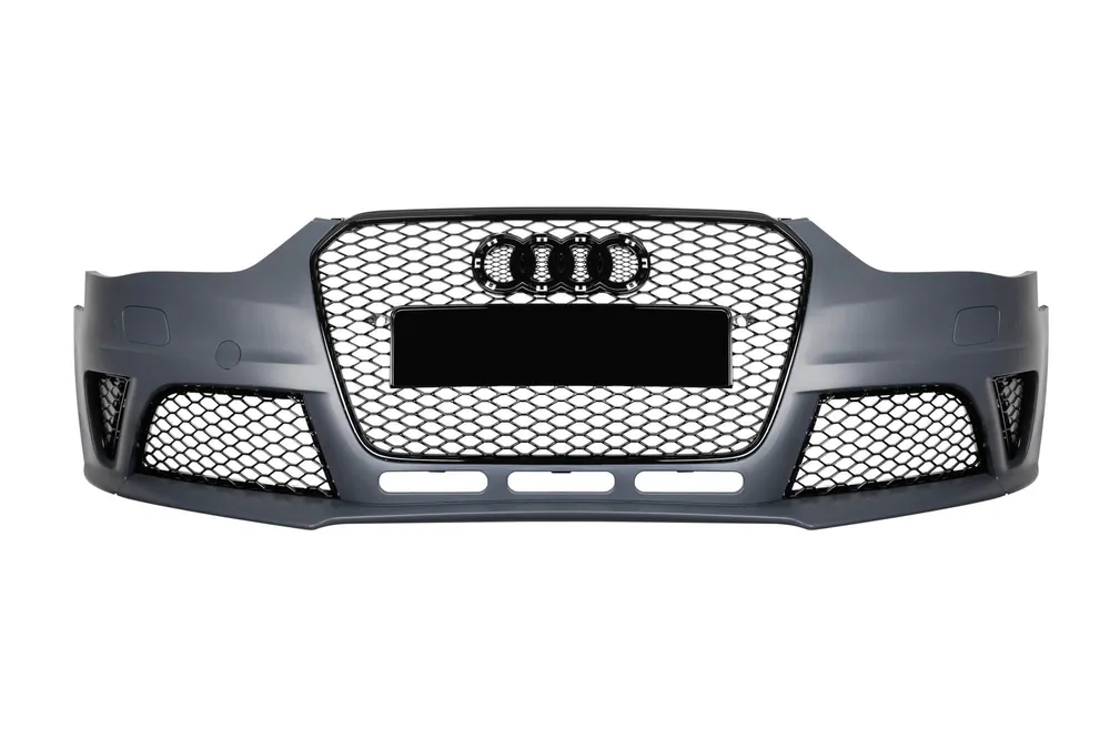 Bumper frontal tip RS4 potrivit pentru Audi A4 2011-2015 cu PDC Premium