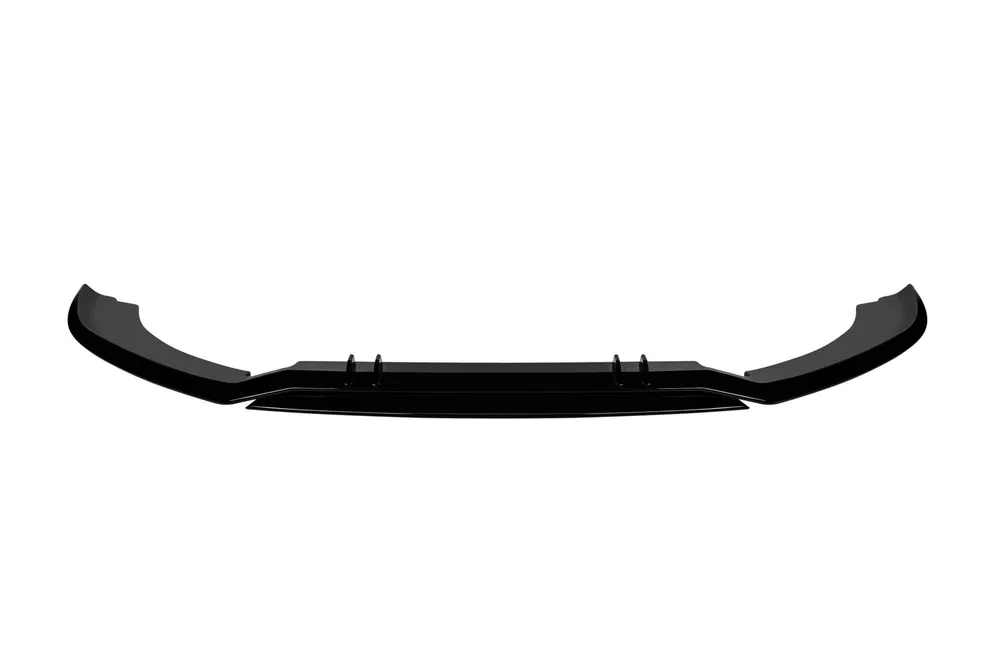 Spoiler tip RS7 potrivit pentru bara frontală RS a Audi A7 Sportback 2010-2016, lac negru Ofertă specială