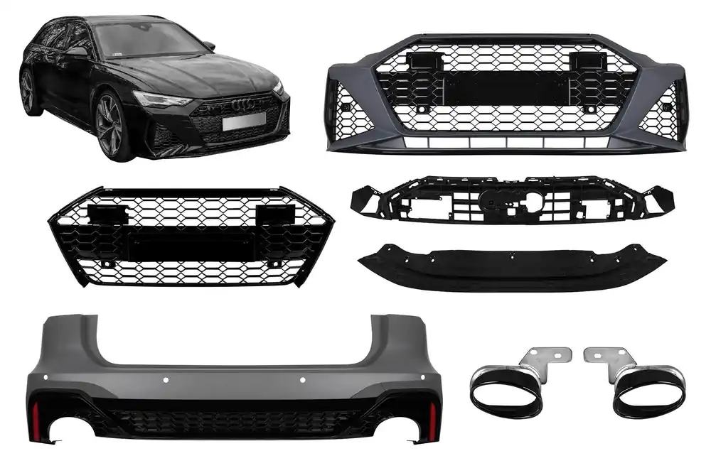 Pachet RS6 potrivit pentru Audi A6 C8 Avant după 2018 Preț promoțional