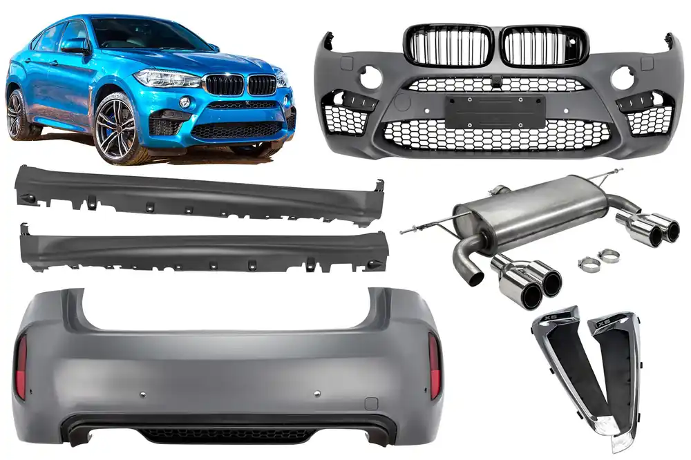Pachet de tuning potrivit pentru BMW X6 F16 2014-2019 Lichidare de stoc