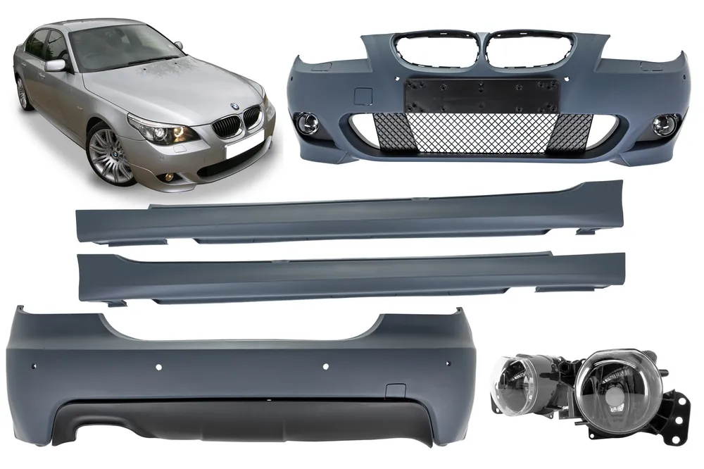 Pachet M potrivit pentru BMW Seria 5 E60 sedan 2003-2007 Cel mai bun preț