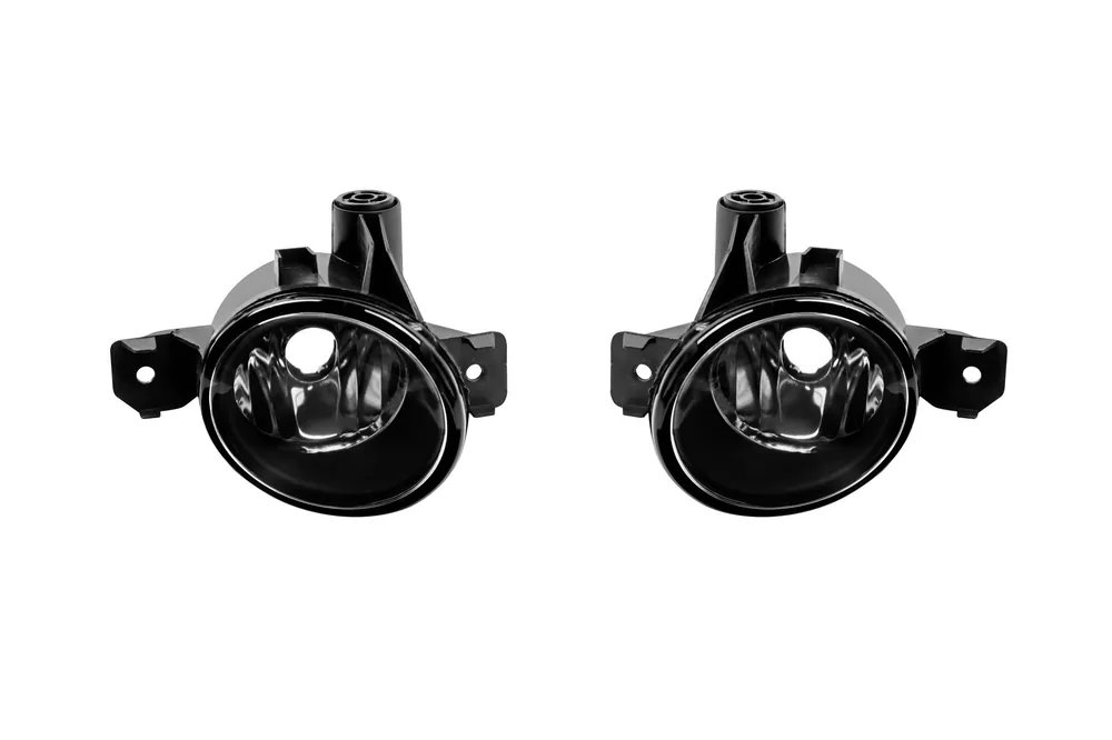 Plată securizată Set de lumini de ceață pentru bara de protecție M din față, potrivit pentru BMW Seria 1 E87 2008-2011 stânga + dreapta