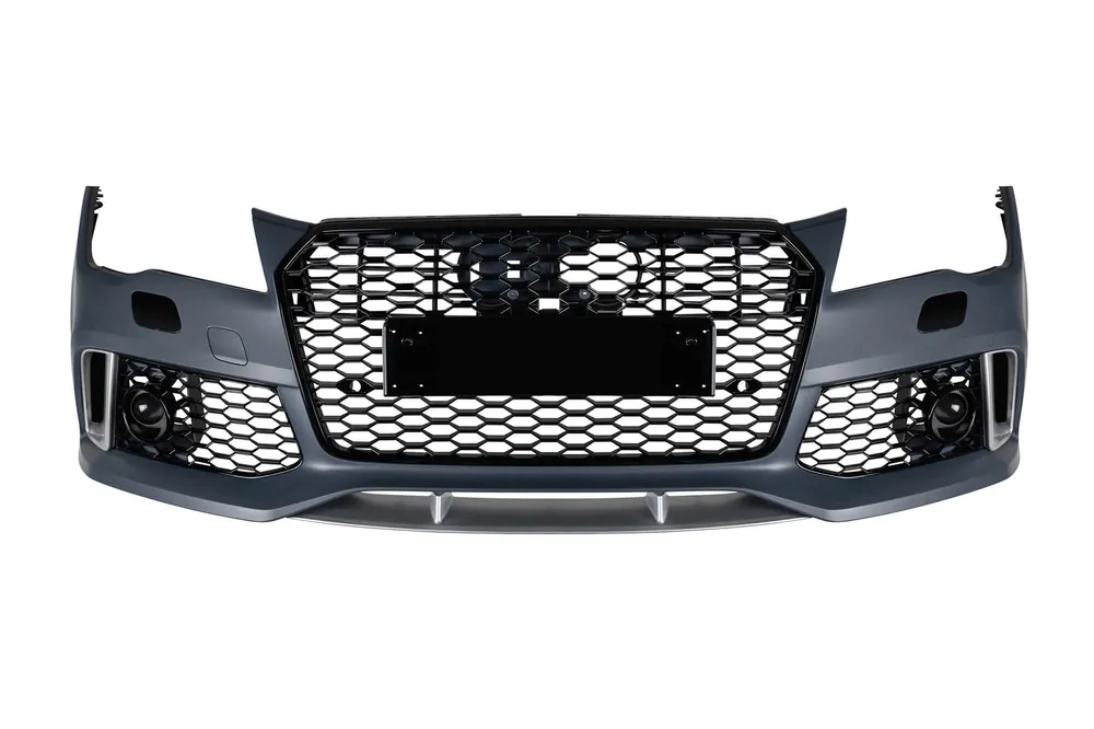 Plată sigură Bumper frontal RS7 potrivit pentru Audi A7 2010-2014 cu PDC