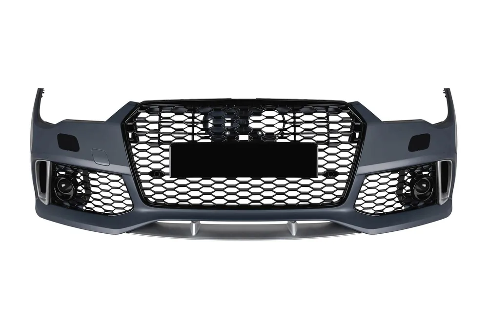 Lichidare de stoc Bara frontală RS7 potrivită pentru Audi A7 2015-2017 pentru modelul cu bară standard sau S-line