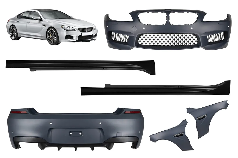 Pachet M6 potrivit pentru BMW Seria 6 F06 Gran Coupe 2011-2017 Transport gratuit