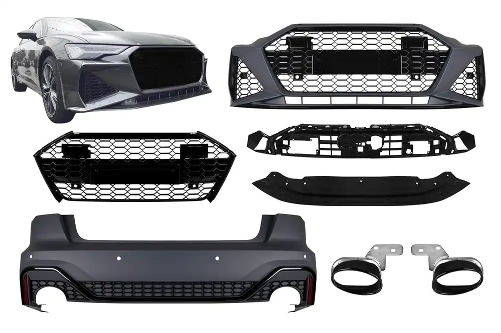 Ofertă Pachet RS6 potrivit pentru Audi A6 C8 sedan după 2018
