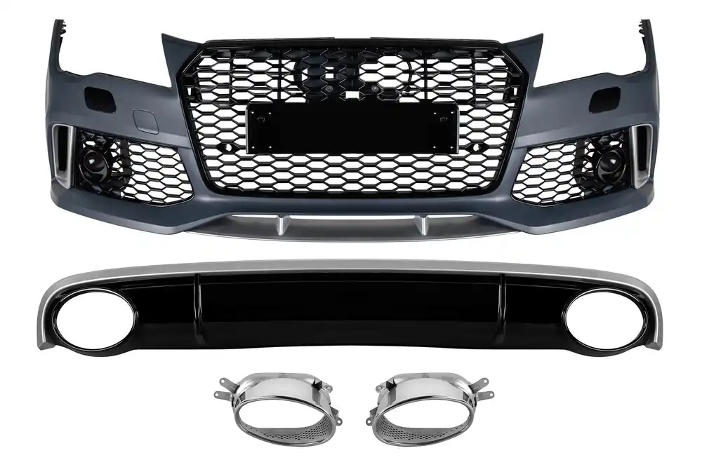 Pachet RS7 potrivit pentru Audi A7 2010-2014 pentru modelul cu bara de protecție spate standard Ofertă exclusivă