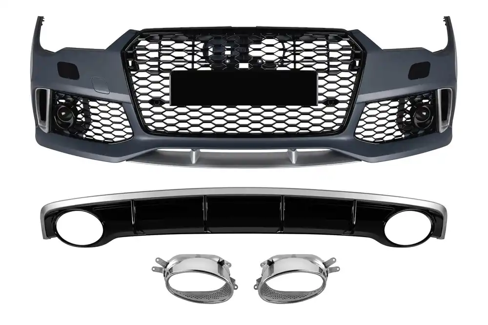 Pachet RS7 potrivit pentru Audi A7 2015-2017 pentru modelul cu bara spate S-line Comandă acum
