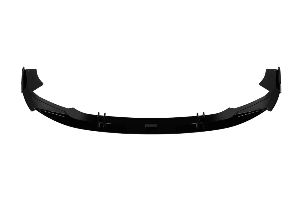 Spoiler tip RS6 potrivit pentru bara frontală RS pentru Audi A6 după 2019, lac negru Reducere de preț