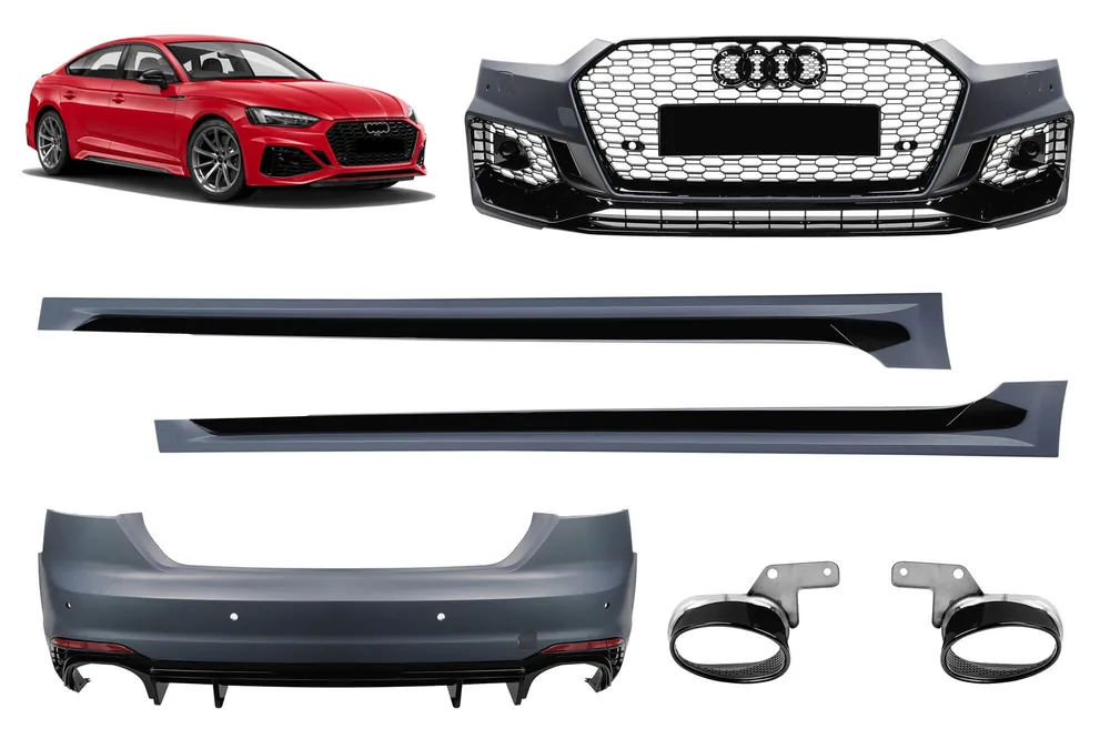 Pachet RS5 potrivit pentru Audi A5 2017-2019 Calitate înaltă
