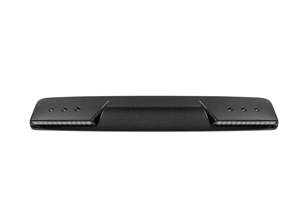 Spoiler din carbon tip B design 800 pentru acoperiș cu lumini de zi potrivit pentru Mercedes G-Class W464 după 2018 Noutate