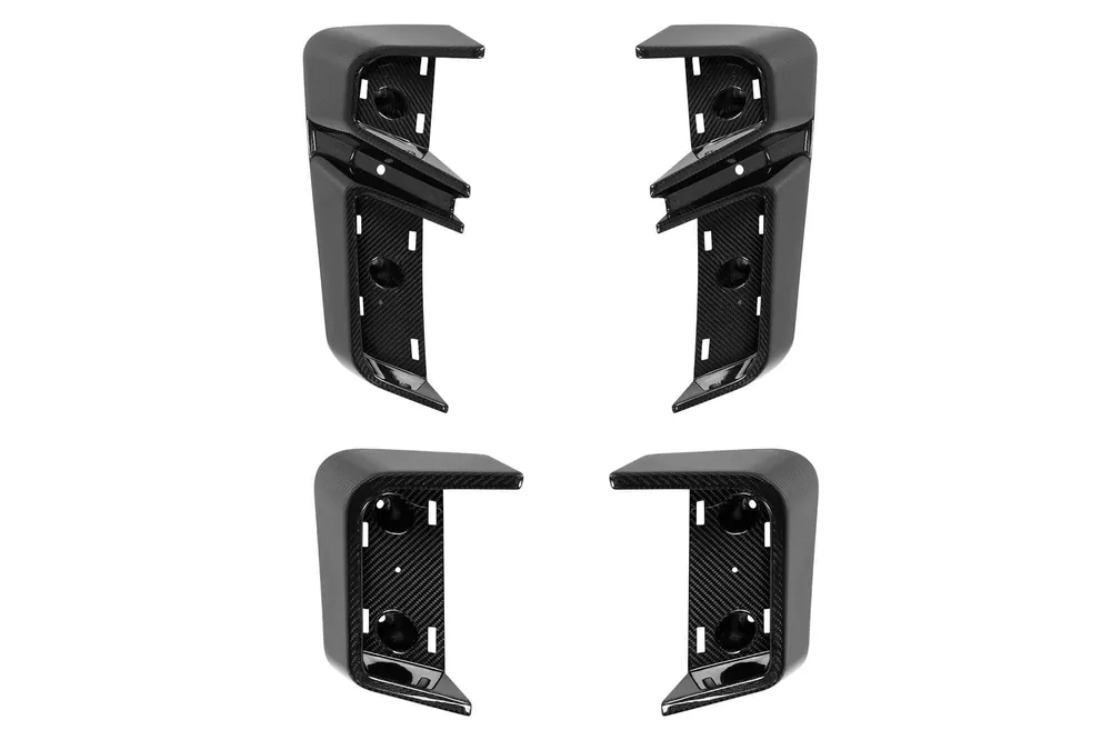 Grile din carbon potrivite pentru aripile de tip B pentru Mercedes G-Class W464 2019-2023 Reduceri