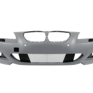 Bara frontală M tech potrivită pentru BMW Seria 5 E60, E61 2007-2010, cu PDC, fără proiectoare de ceață Discount