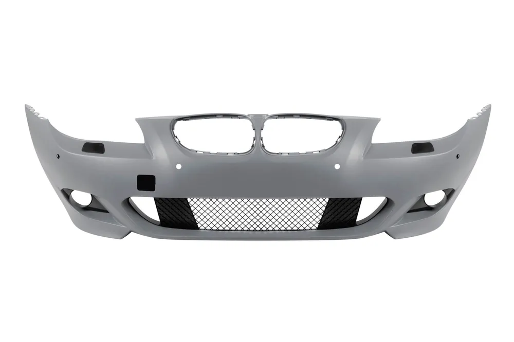 Bara frontală M tech potrivită pentru BMW Seria 5 E60, E61 2007-2010, cu PDC, fără proiectoare de ceață Discount