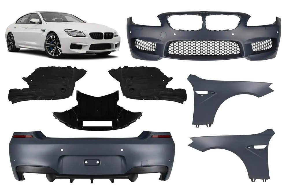 Reducere de preț Pachet de tuning tip 6M potrivit pentru BMW Seria 6 F12 cabrio, F13 coupe 2011-2018