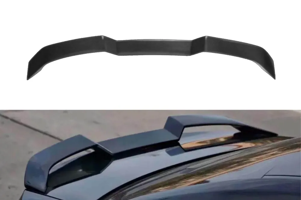 Cel mai bun preț Spoiler pentru portbagaj tip V potrivit pentru BMW Seria 3 G20 2019-2021, lac negru