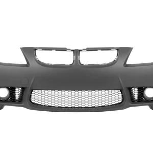 Bara frontală 3M potrivită pentru BMW Seria 3 E90 Sedan, E91 Touring 2005-2008, cu PDC, fără găuri pentru spălarea farurilor Disponibil imediat