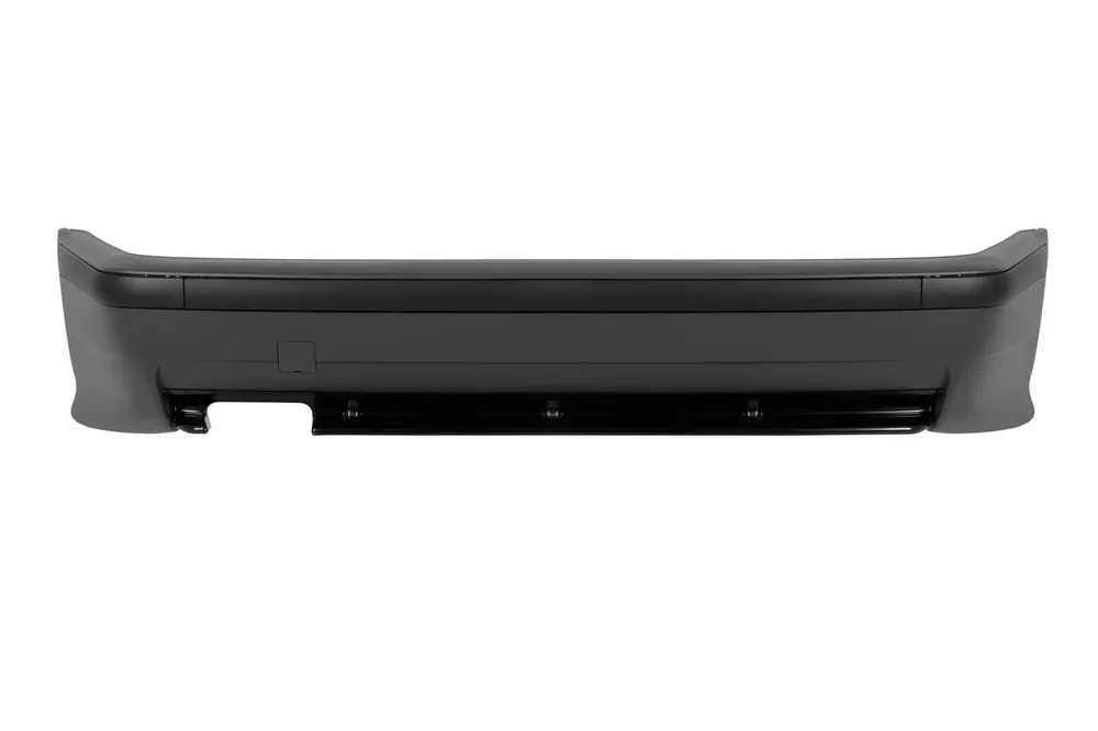 Bumper spate 3M potrivit pentru BMW Seria 3 E36 Sedan, Touring, Coupe, Cabriolet, cu deschidere unică pentru evacuare dublă -oo– Disponibil imediat