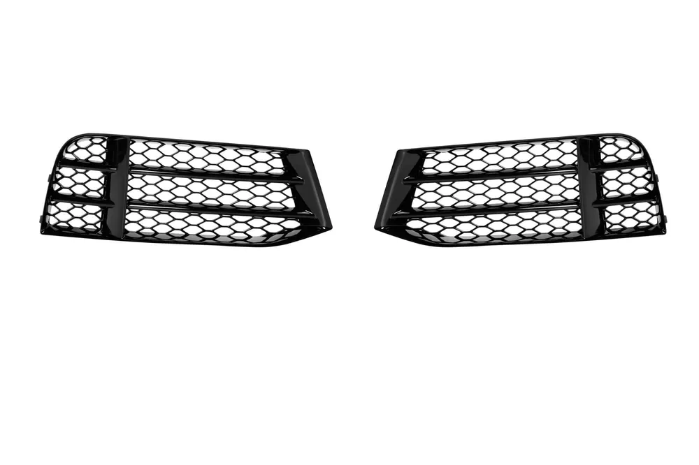 Grile laterale potrivite pentru bara de protecție frontală RS5 pe Audi A5 2012-2015 negru lucios Vezi acum