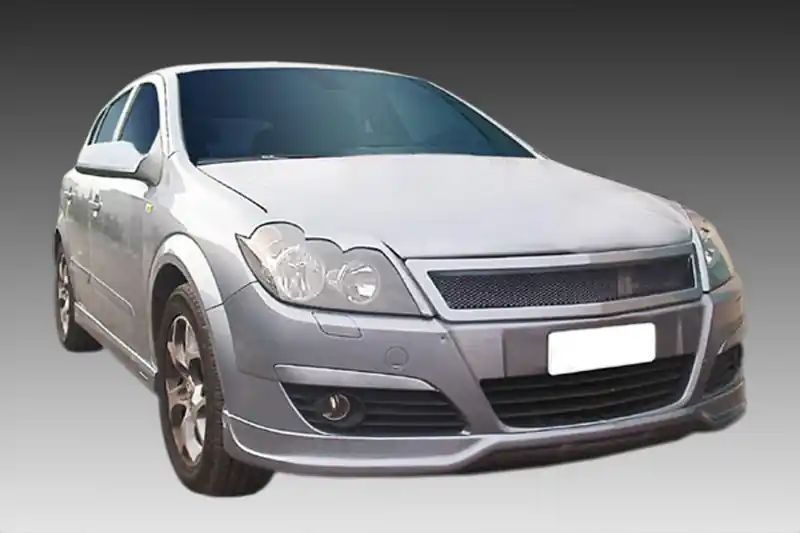 Cumpără acum Spoiler Motordrome Design potrivit pentru bara din față a Opel Astra H 5 uși 2004-2009