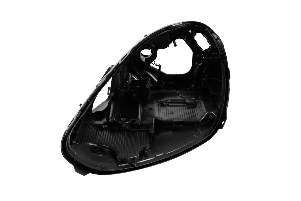Lichidare de stoc Carcasa stângă potrivită pentru faruri Bi-xenon cu AFS pentru Porsche Cayenne 2014-2017