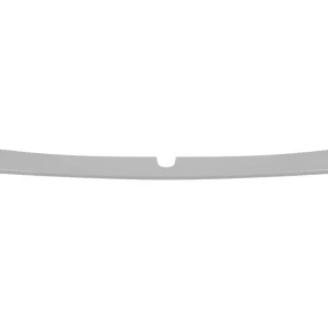 Bestseller Parasolar tip A Design potrivit pentru Mercedes E-Class W211 2002-2006 cu deschidere pentru antenă, negru