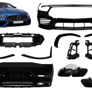 Un pachet de design tip GT63 potrivit pentru Mercedes A Design GT X290 Coupe cu 4 uși după 2019 Cel mai bun preț