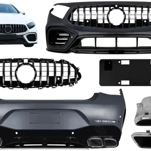 Un pachet de design tip A Design GT 63 4 uși potrivit pentru Mercedes CLS C257 2019-2021 Ofertă exclusivă