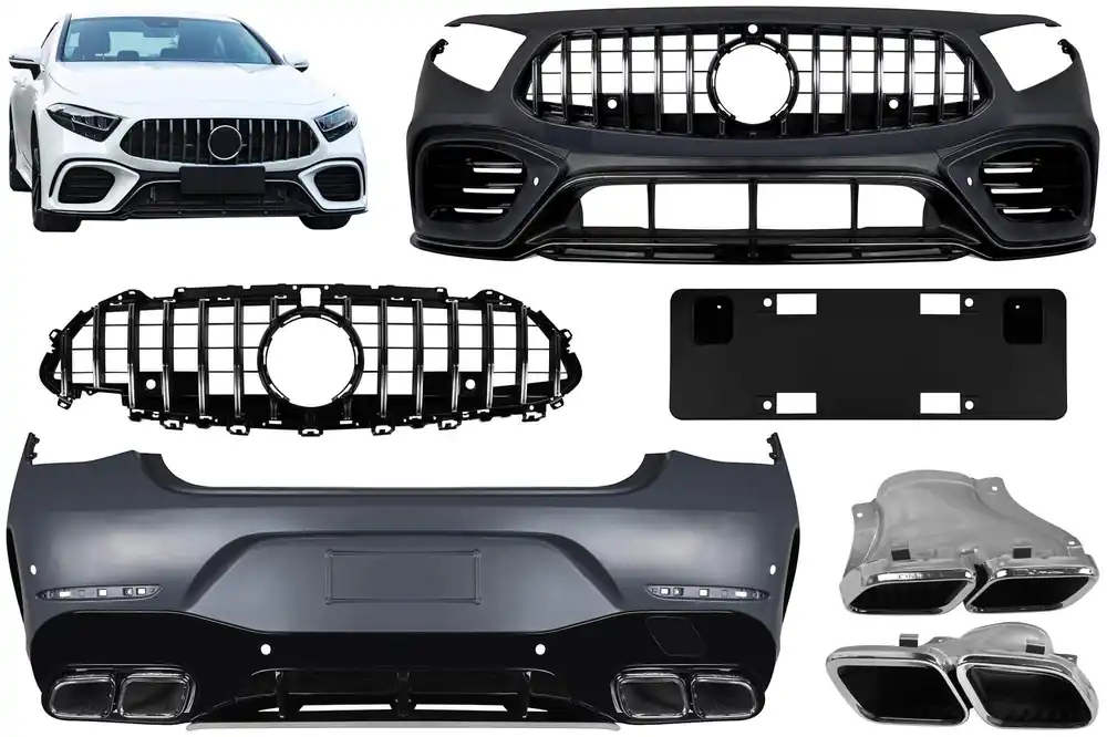 Un pachet de design tip A Design GT 63 4 uși potrivit pentru Mercedes CLS C257 2019-2021 Ofertă exclusivă