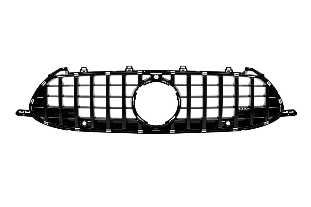 Cel mai bun preț Grilă tip GT cu lac negru, potrivită pentru Mercedes A Design GT 4 Door Coupe X290 după 2019
