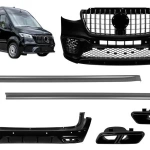 Un pachet Design potrivit pentru Mercedes Sprinter W907 după 2018 Chilipir
