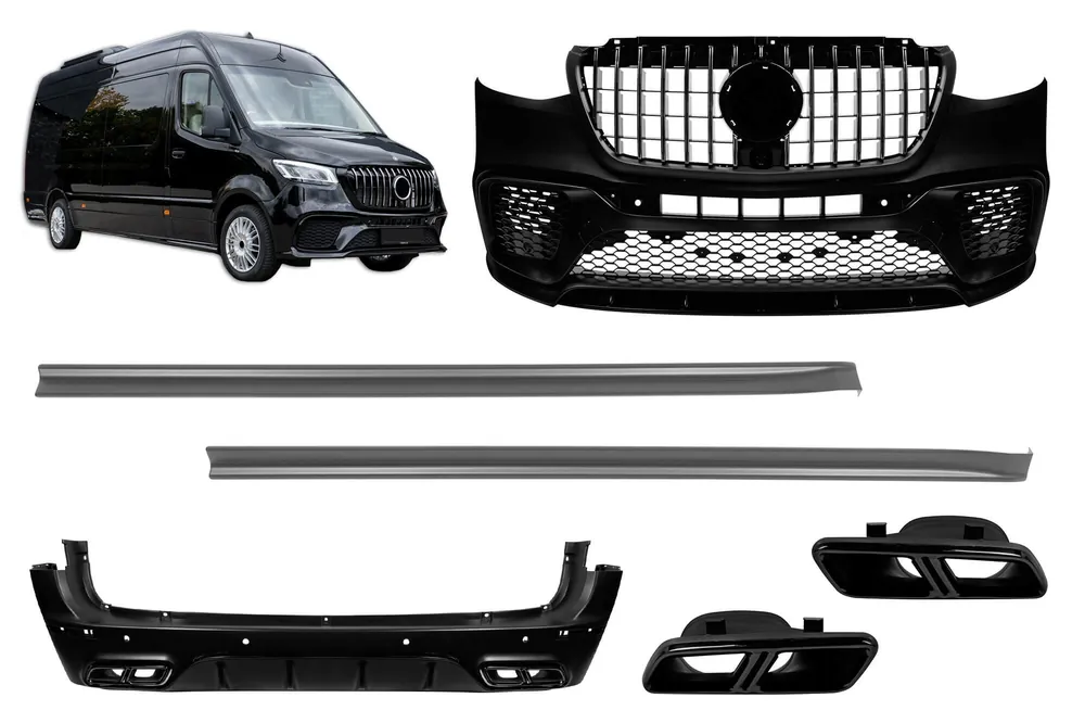 Un pachet Design potrivit pentru Mercedes Sprinter W907 după 2018 Chilipir