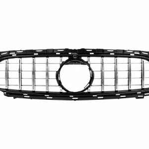 Calitate înaltă Grilă cromată tip GT potrivită pentru Mercedes E-Class W213 sedan, S213 break, C238 coupe, A238 cabrio 2020-2023