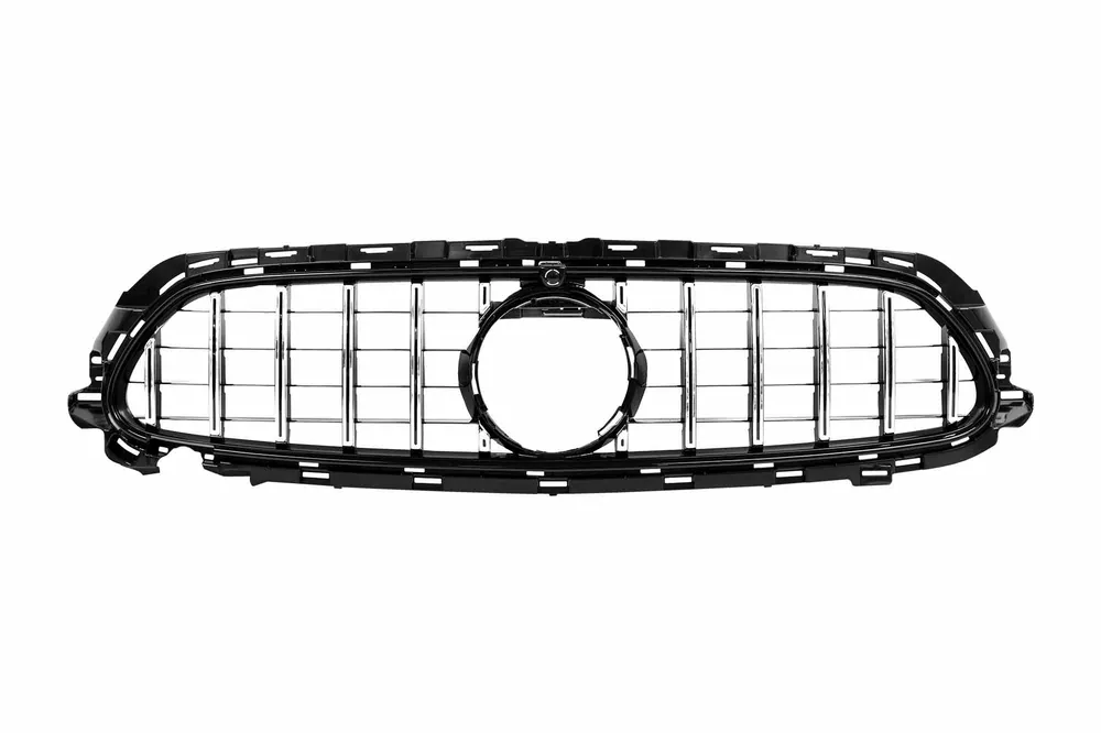 Calitate înaltă Grilă cromată tip GT potrivită pentru Mercedes E-Class W213 sedan, S213 break, C238 coupe, A238 cabrio 2020-2023