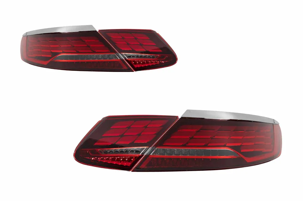 Retur ușor Set de stopuri LED de tuning potrivit pentru Mercedes S-Class Coupe C217 2014-2017, stânga și dreapta