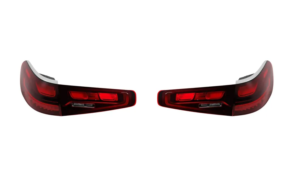 Noutate Set de stopuri LED de tuning potrivite pentru Mercedes GLS X167 2020-2024