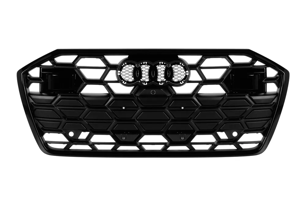 Grilaj S-tip mat negru potrivit pentru Audi A6 2019-2024 Super ofertă