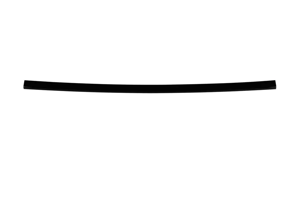 Gloss Black front bumper trim potrivit pentru Audi A6 2019-2024 Preț promoțional