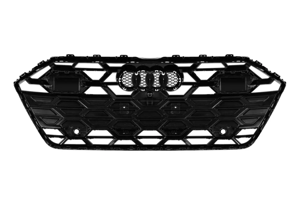 Livrare gratuită Grilă S-style lucioasă neagră potrivită pentru Audi A7 2018–2023