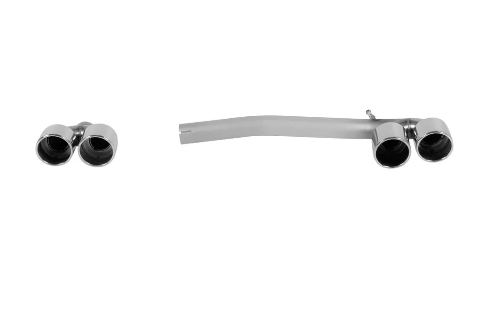 Set de terminații de eșapament cromate în stil M5, potrivit pentru BMW Seria 5 F10, F11 2010-2017 Livrare rapidă