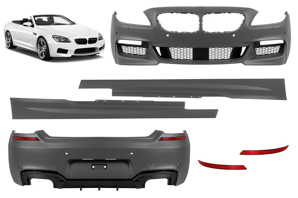 Pachet de tuning stil M Tech potrivit pentru BMW Seria 6 F12, F13 2011–2015 Noutate