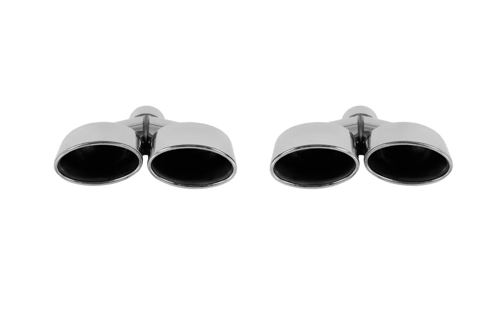 Set de țevi Y tip 63 din crom, potrivite pentru Mercedes C-Class W204, S204 2008–2014 Disponibil imediat