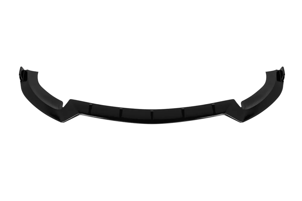 Livrare gratuită Spoiler B Design potrivit pentru bara de protecție frontală A Design potrivită pentru Mercedes E-Class W213, S213 2016-2020, negru lucios