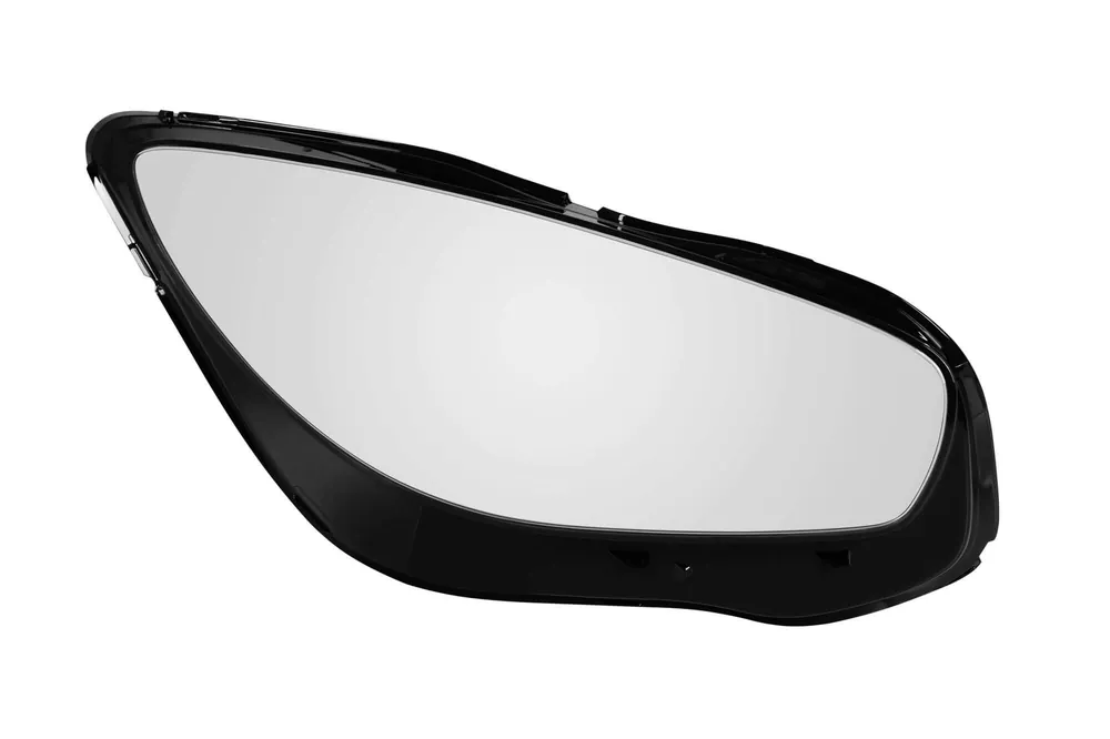 Cel mai vândut Lentilă far dreapta potrivită pentru Mercedes A Design GT C190 2014-2018 cu detalii gri